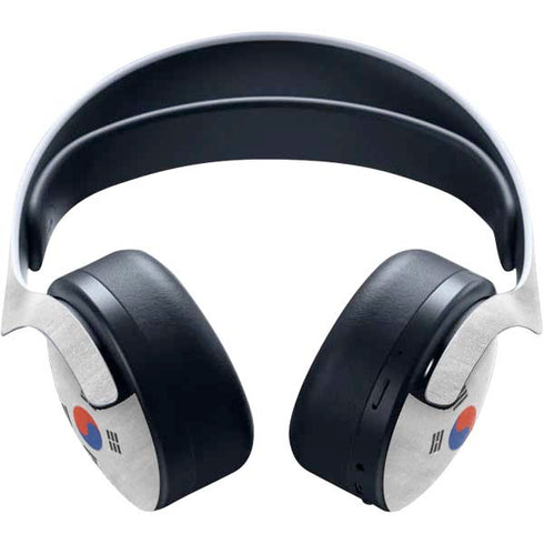 South Korean Flag Distressed PULSE 3D Wireless Headset for PS5 Skin